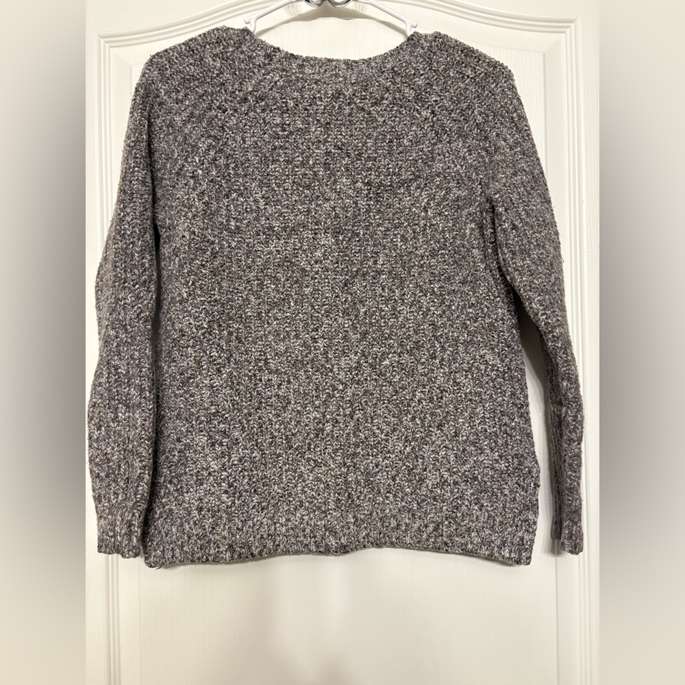 American Eagle Outfitters Gray Knit Sweater - Picture 5 of 5